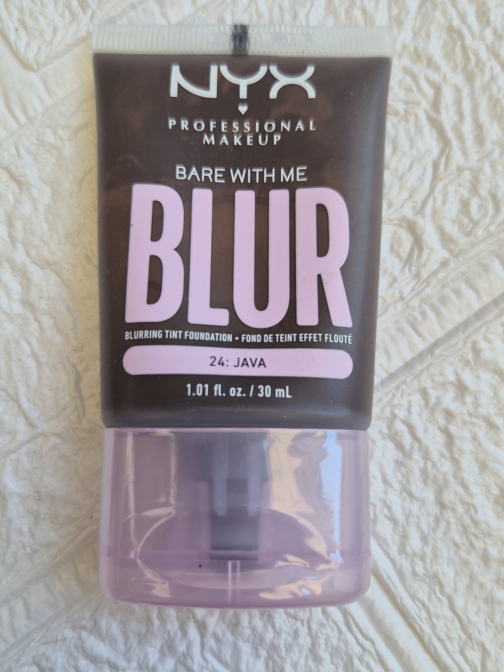 NYX Bare With Me Blur Tint Foundation – Brown with Pink Accents